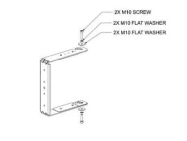 Bose AMM108 U-Bracket – einzeln