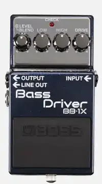 Boss BB-1X Bass Driver – Effektpedal