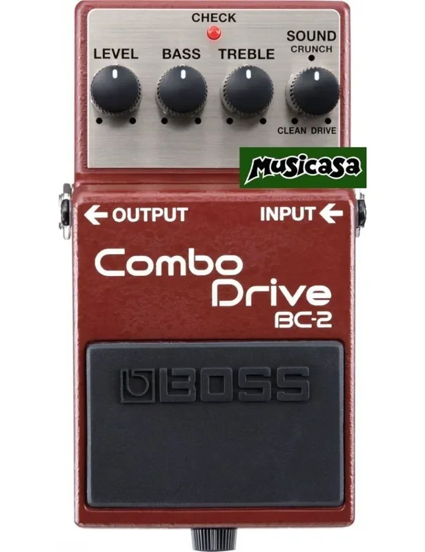 BOSS BC-2 Combo Drive Sonido classic British combo