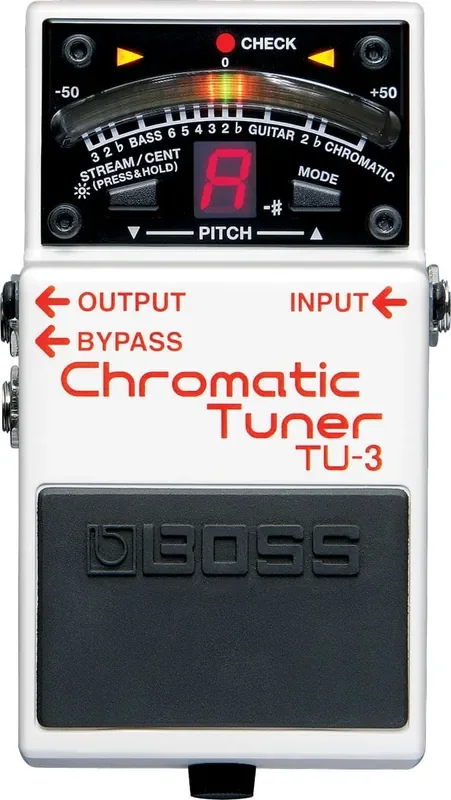 BOSS TU-3 Chromatic Tuner – Effektpedal