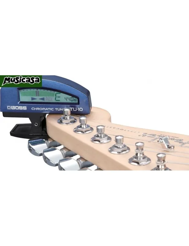 BOSS TU10 CLIP ON CHROMATIC TUNER Colores varios