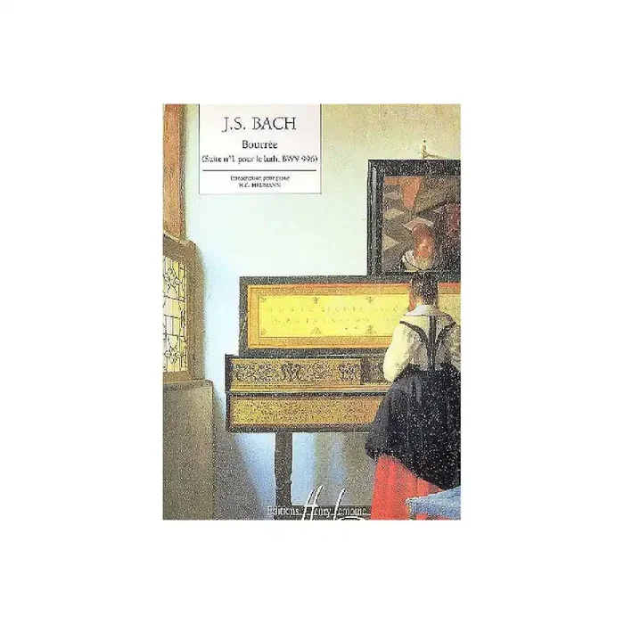 Bourrée de la Suite no.1 BWV996