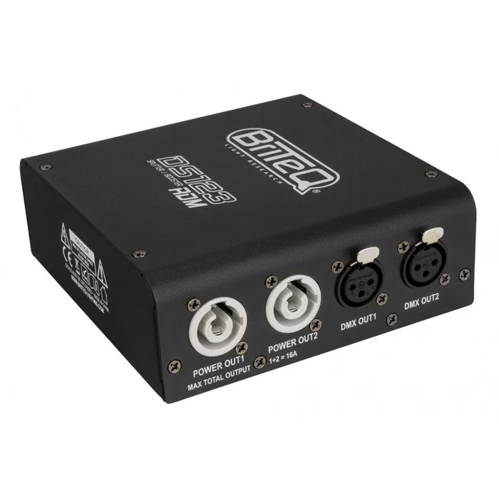 BriteQ DS123-RDM – DMX Splitter