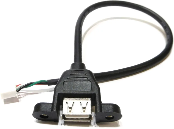 Buchse USB für LED Color Curtain