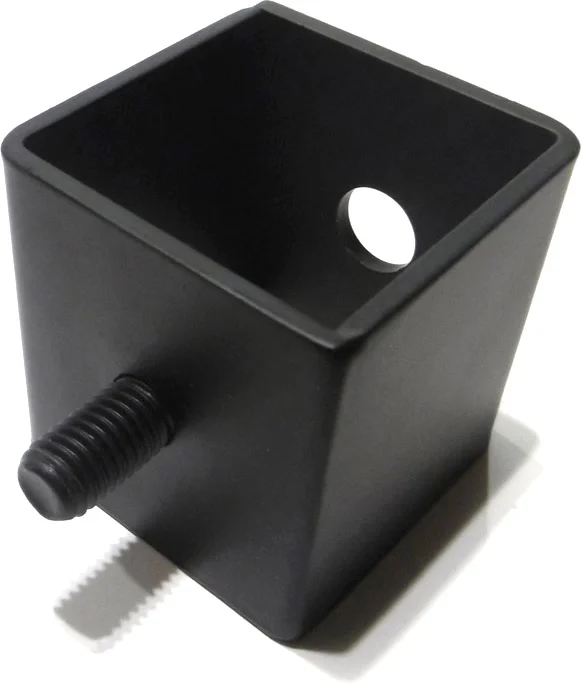 Bügel LED Pixel Tower 67x51x50mm (1 Teil/senkrecht/M10) schwarz