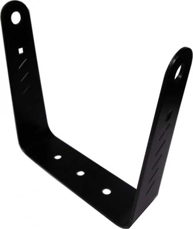 Bügel LED SL-400 DMX 222x220x60mm (1 Teil) sw