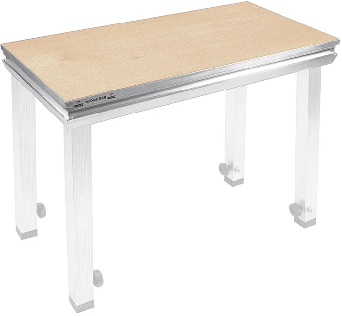 Bullstage Bühnenpodest TourDeck indoor 1×0,5 m natur