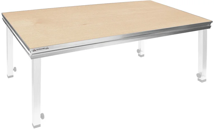Bullstage Bühnenpodest TourDeck indoor 2×1 m natur