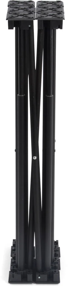 Bullstage SmartDeck Fuß 0,4 m hoch Schwarz 1 x 0,5 m