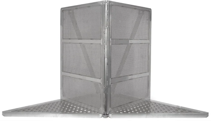 Bullstage StageBarrier Winkelelement variabel 90° bis 180° – vario corner