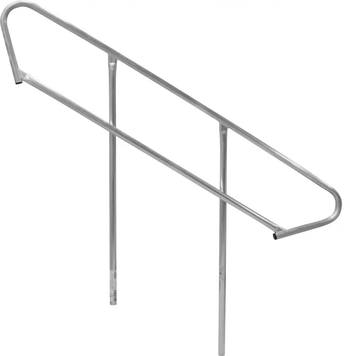 Bullstage Treppengeländer für Anstelltreppe 3 Stufig