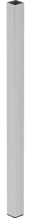 Bullstage Wechselfuß vierkant 60x60mm – Höhe 140 cm