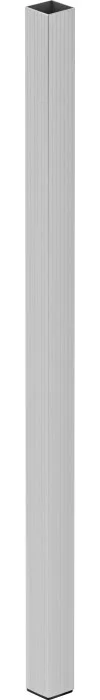Bullstage Wechselfuß vierkant 60x60mm – Höhe 160 cm