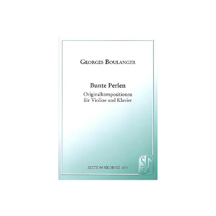 Bunte Perlen Originalkompositionen für