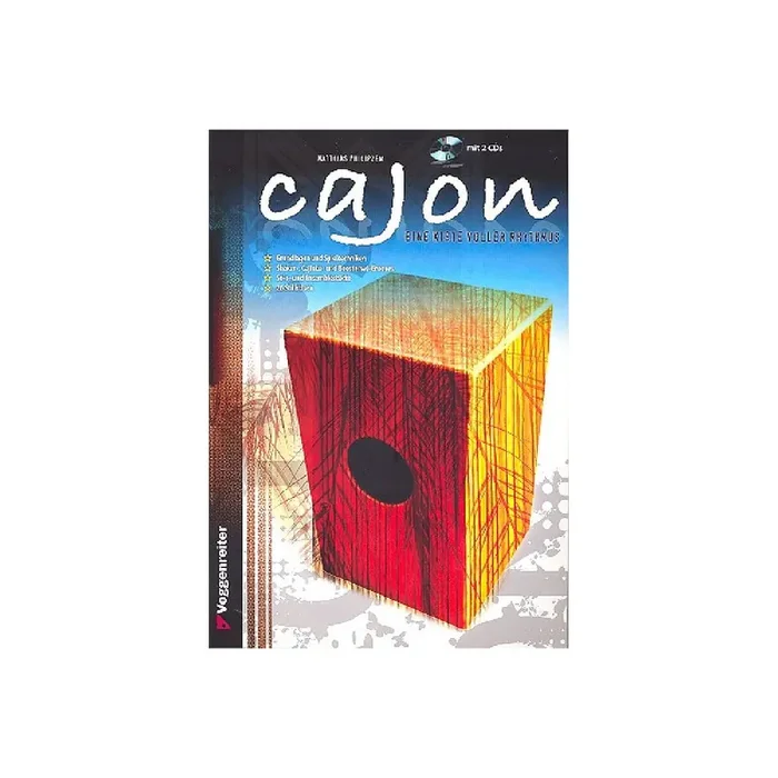 Cajon (+ 2 CD‘s) eine Kiste voller Rhythmus