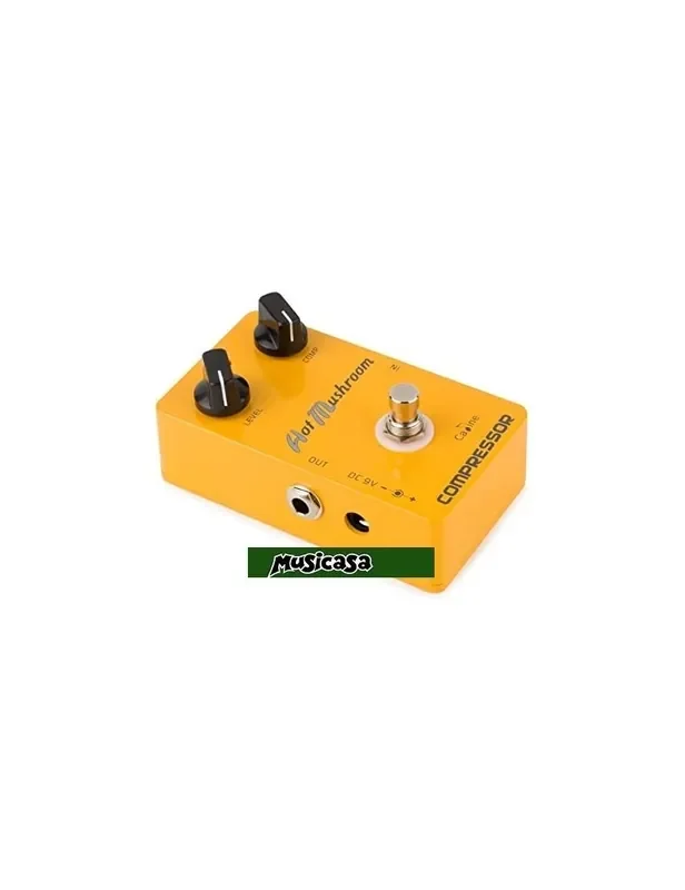 CALINE CP-10 COMPRESSOR HOT MUSHROOM PEDAL