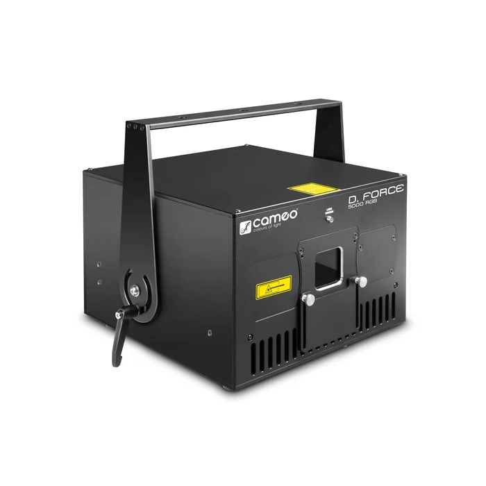 Cameo D FORCE 5000 RGB – Professioneller Dioden-Showlaser