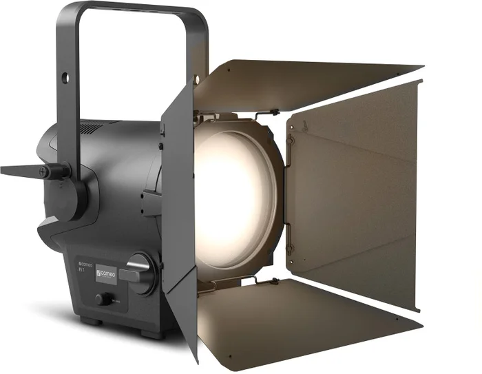 Cameo F1 T Compact Fresnel Spotlight with Tungsten LED