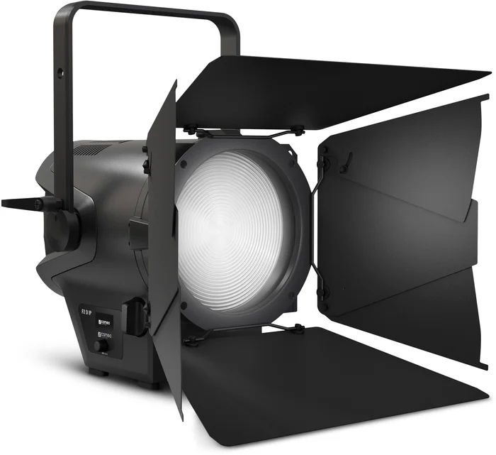 Cameo F2 D IP – IP65 Fresnel-Scheinwerfer mit Daylight-LED