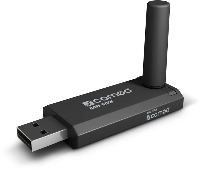 Cameo iDMX STICK G2 – W-DMX™ + CRMX™ Receiver