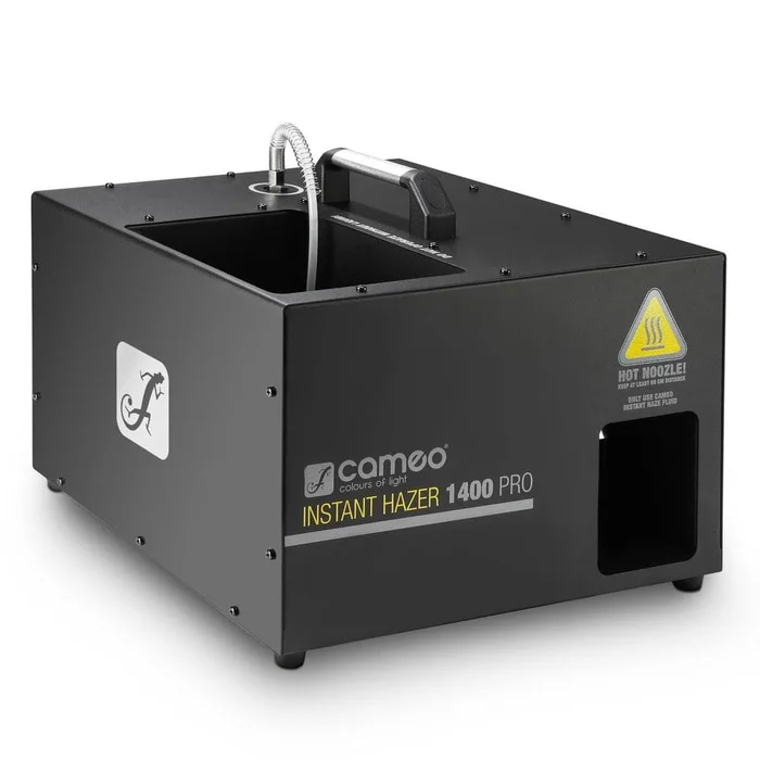 Cameo INSTANT HAZER 1400 PRO – Hazer mit Mikroprozessor-Steuerung