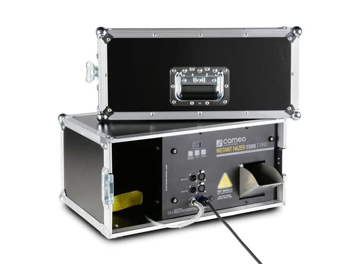 Cameo INSTANT HAZER 1500 T PRO – Touring-Hazer mit Mikroprozessor – Steuerung
