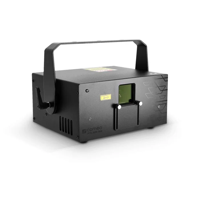 Cameo LEYA 3000 RGB – Voll-Dioden-Showlaser