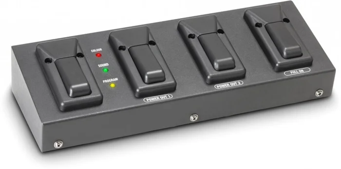 Cameo Multi PAR Foot + 4-Fach Fußpedal für alle CLMPAR Lichtanlagen