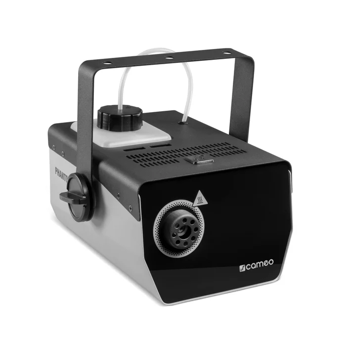 Cameo PHANTOM F3 – Nebelmaschine mit 950 W Heizleistung und innenbeleuchtetem Fluid-Behälter