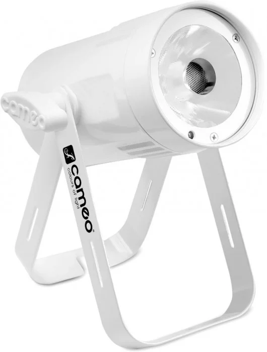 Cameo Q-Spot 15 W WH Kompakter Spot mit 15W warmweißer LED, weiß