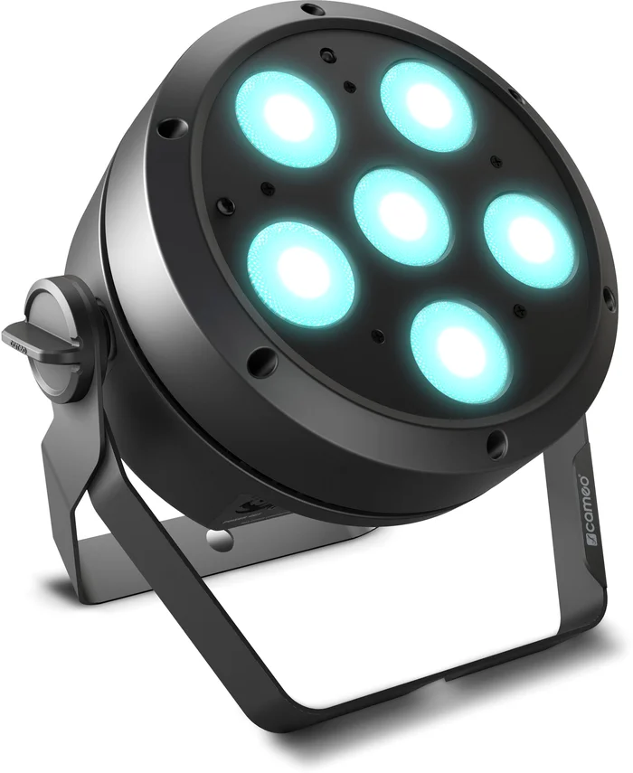 Cameo ROOT PAR 6 6 x 12W RGBAW + UV PAR Scheinwerfer -B-Stock-