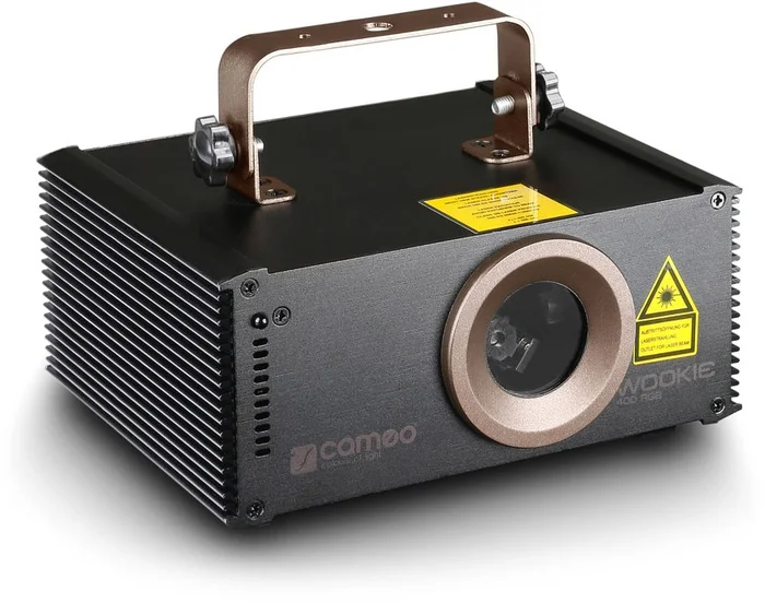 Cameo WOOKIE 600 B Animationslaser 600mW blau