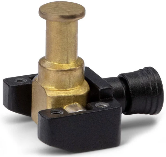 Cameo ZENIT® SPIN16 – 16 mm TV-Zapfen mit Einklappmechanismus