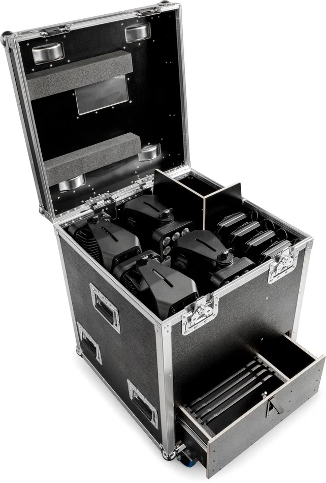 Cameo ZENIT® W300 CASE 4 – Flightcase für 4 ZENIT W300