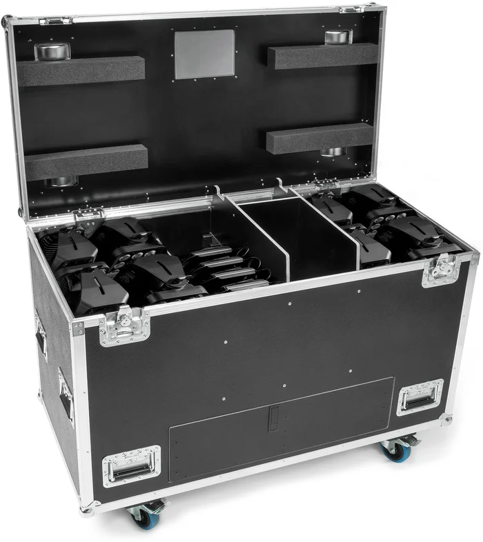 Cameo ZENIT® W300 CASE 8 – Flightcase für 8 x CLZW300