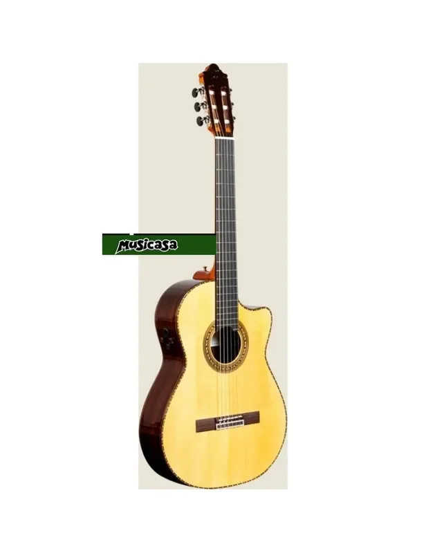 CAMPS GUITARRA CLASICA ELECTROACUSTICA CAMPS 2000-FLEX-BL