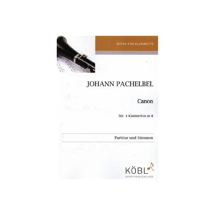 Canon für 4 Klarinetten