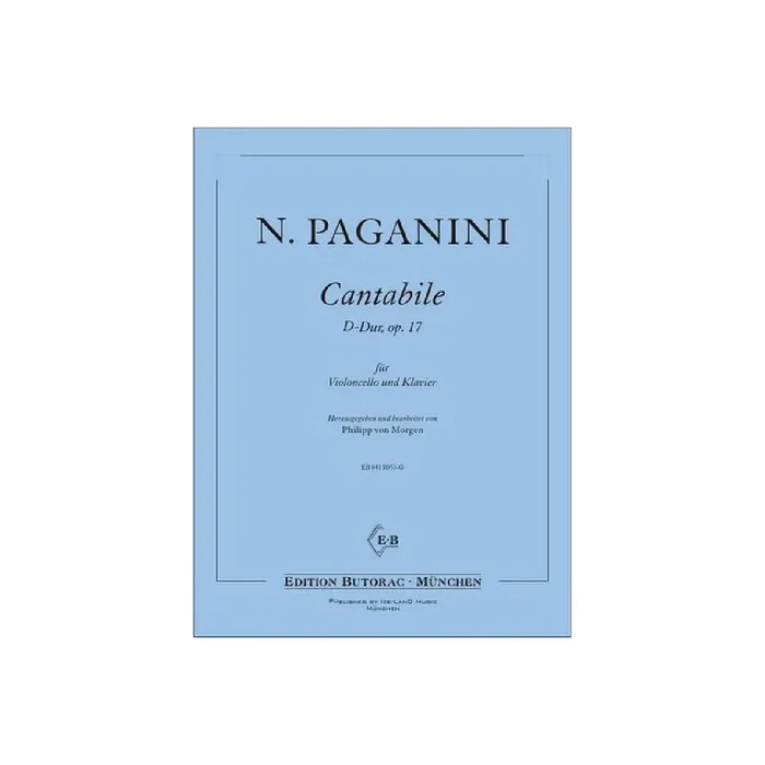 Cantabile D-Dur op.17 für