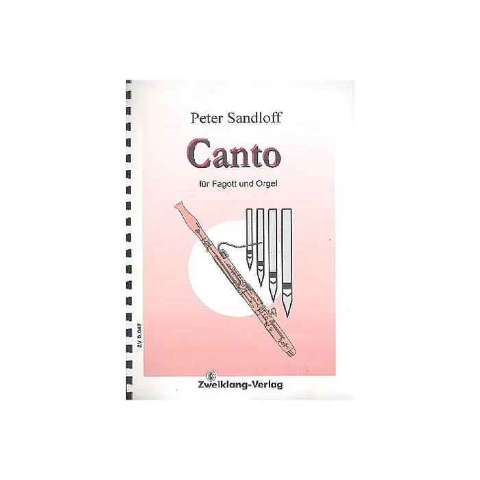 Canto für Fagott und Klavier