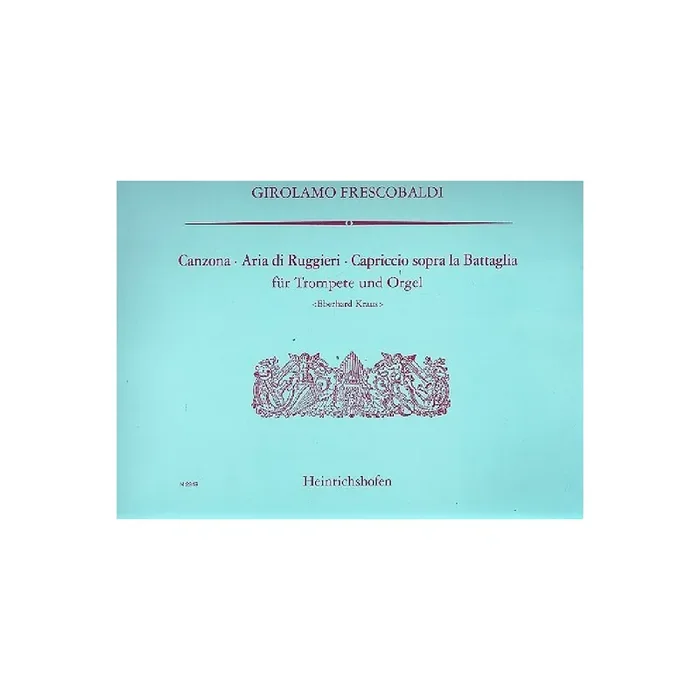 Canzona, Aria di Ruggieri und