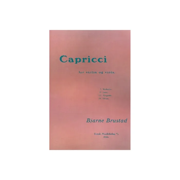 Capricci .