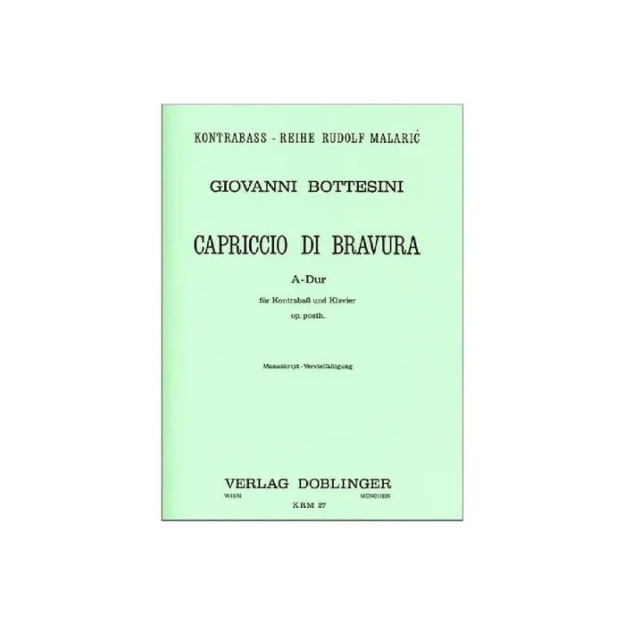 Capriccio di bravura A-Dur op.post