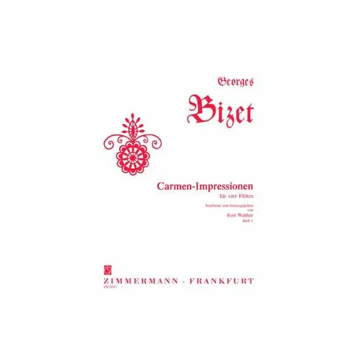 Carmen-Impressionen Band 1