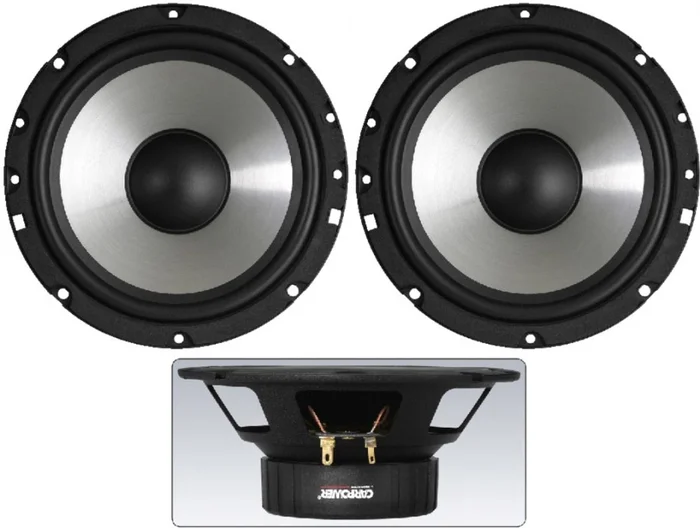 CARPOWER CRB-165PS Auto-Lautsprecher-Paar