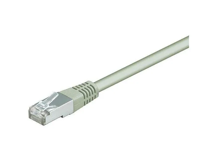CAT 5e Netzwerkkabel 7m, 2xRJ45 St. folien+geflechtgeschirmt
