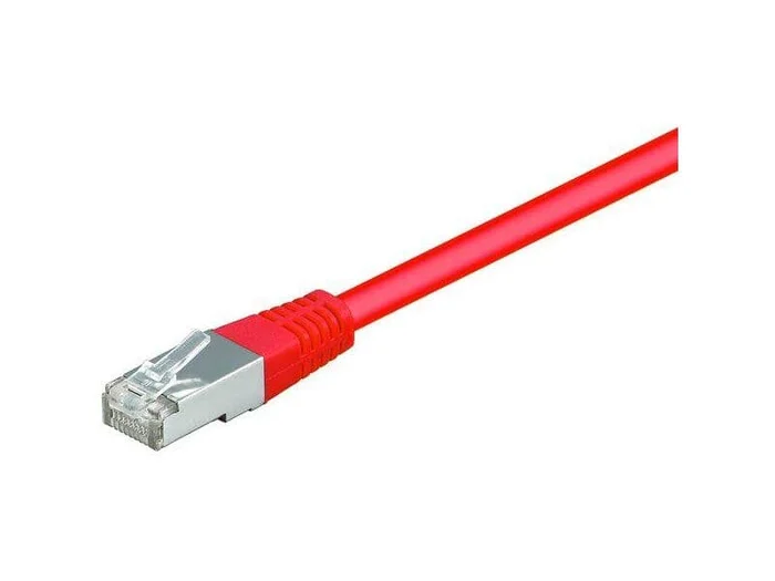 CAT 5e Netzwerkkabel Lose Ware, 2xRJ45 St. folien+geflechtgeschirmt 20m
