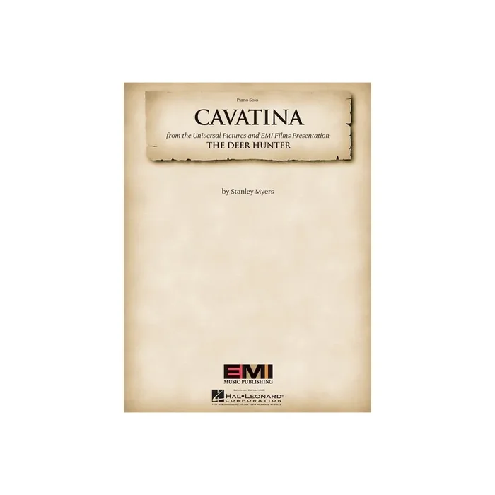 Cavatina for piano solo