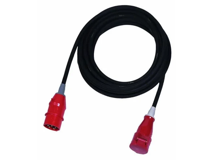 CEE-Verlängerungsleitung 10m,3x16A,5×2,5