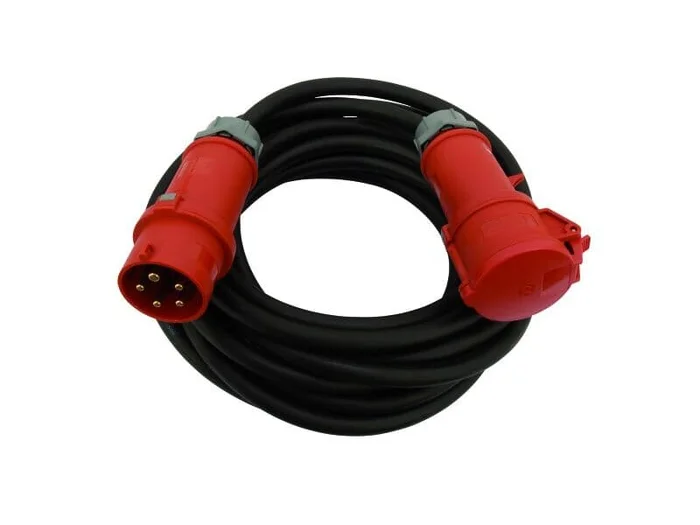 CEE-Verlängerungsleitung 10m,3x32A,5x6mm²