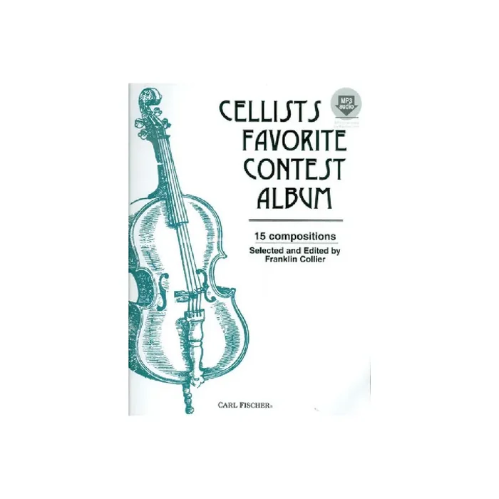 Cellist‘s Favorite Contest Album (+MP3 Download)